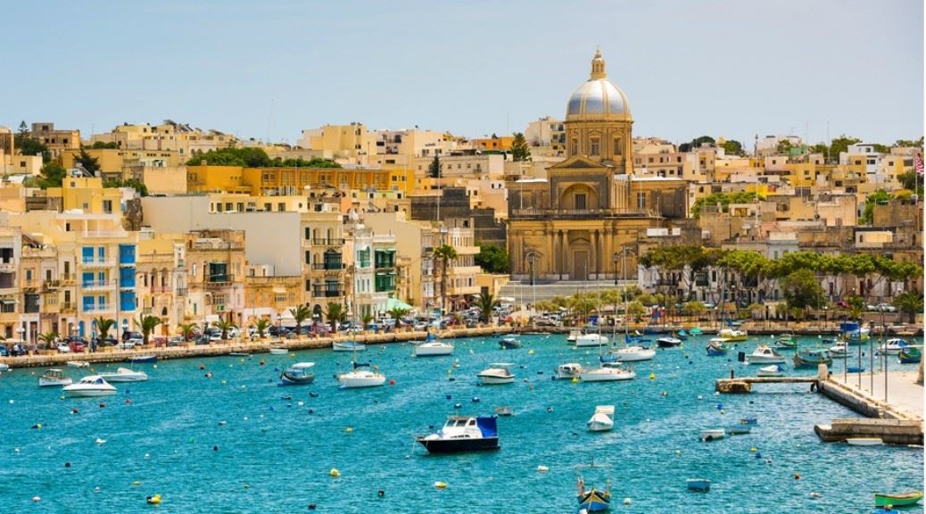Malta - Valetta - Marina-View